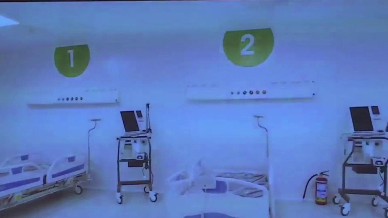 Coronavirus, Milano inaugura il nuovo ospedale in Fiera: "Il governo vuole replicarlo al centro e al sud"