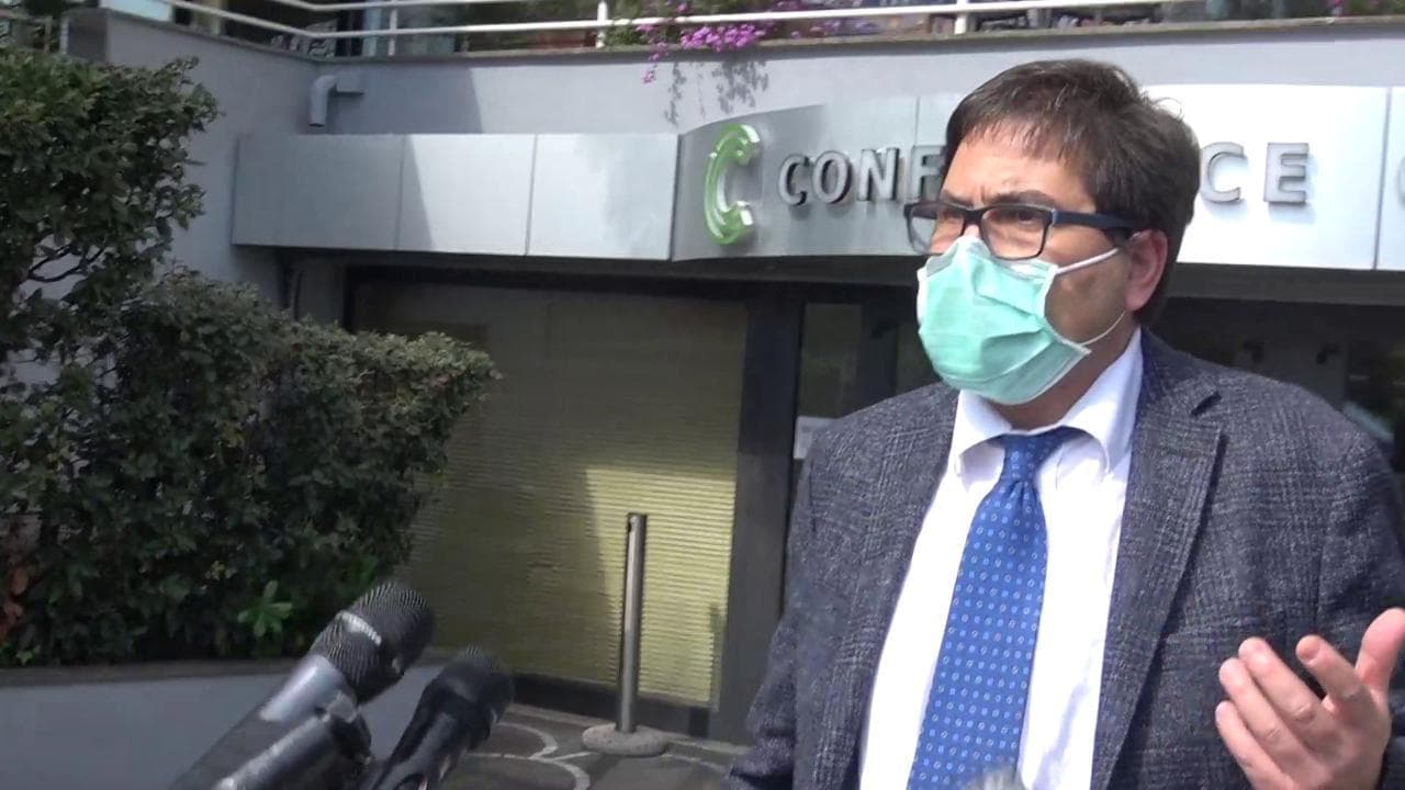 Coronavirus, lo sfogo di D'Amato (ass. Sanità Lazio): "Basta con gli sbarchi delle navi da crociera"