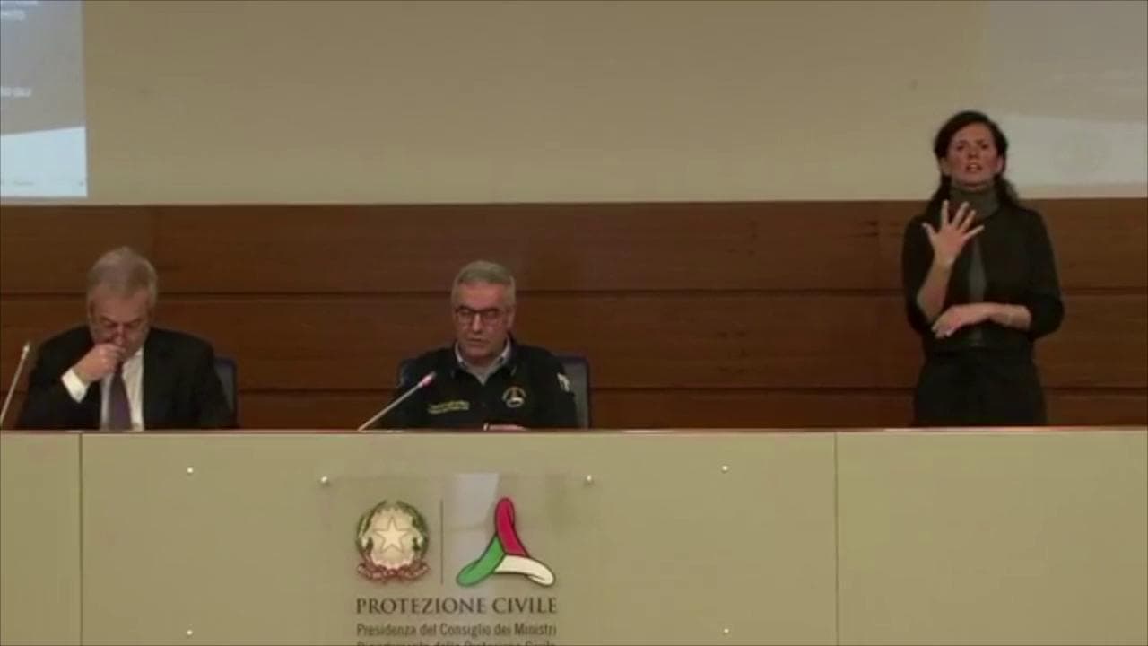 Coronavirus, Borrelli: "Solo 1648 positivi in più rispetto a ieri e 1590 guariti. Ma non dobbiamo abbassare la guardia"