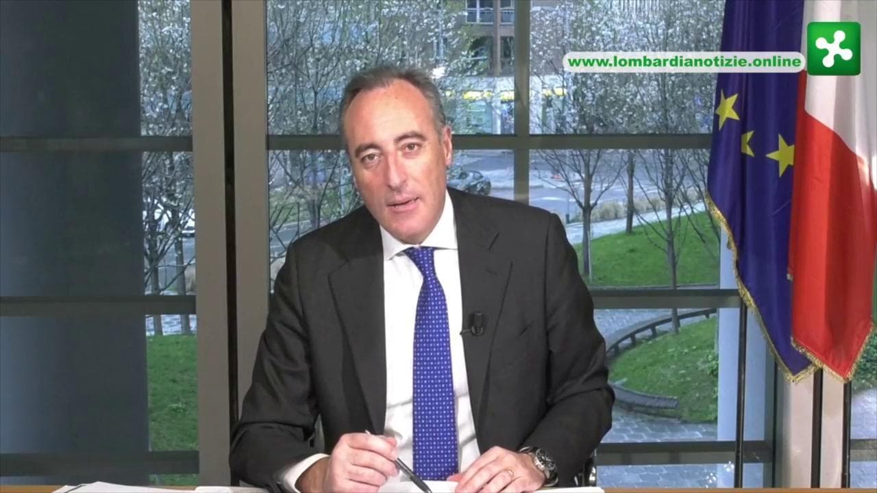Coronavirus, Gallera: "In Lombardia 458 morti, rallenta crescita contagi e cresce il numero dei guariti"