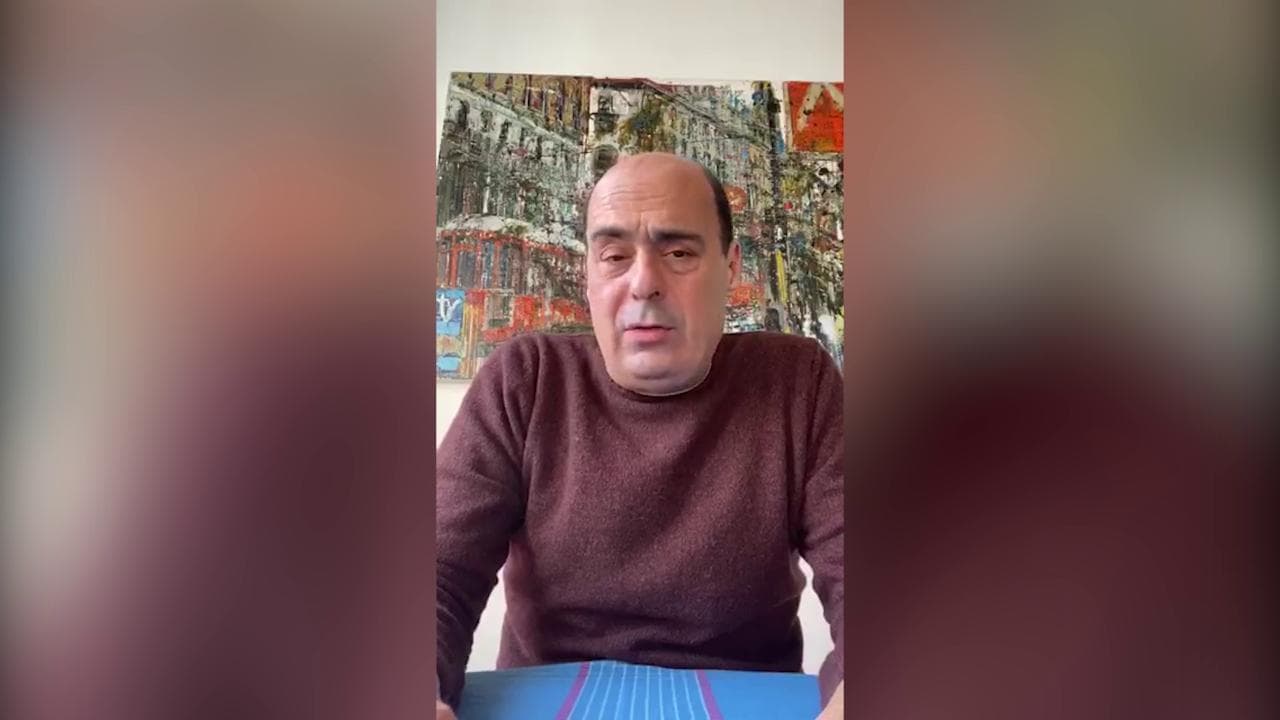 Coronavirus, Nicola Zingaretti annuncia: "Sono guarito, ora tutti uniti contro questa bestia"