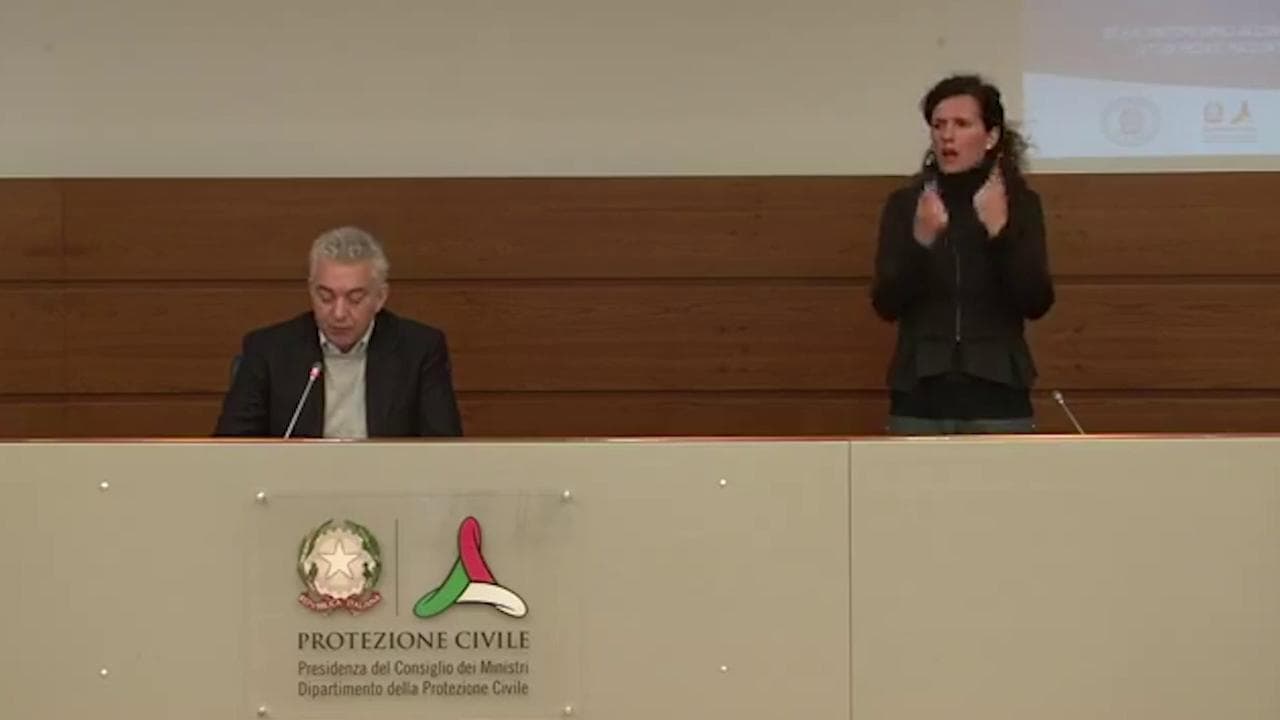 Coronavirus, Arcuri: "E' una pandemia senza precedenti"