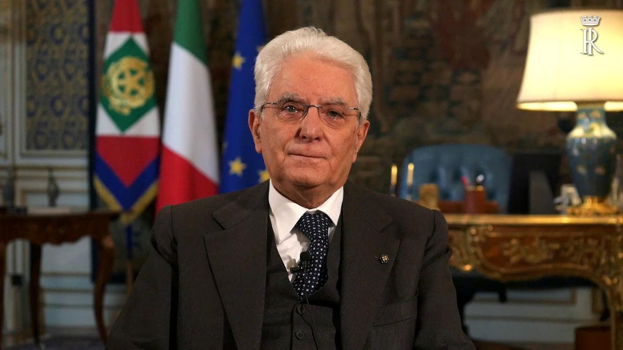 Coronavirus, il messaggio di Mattarella: "Serve azione comune dell'Unione europea, no a vecchi schemi"