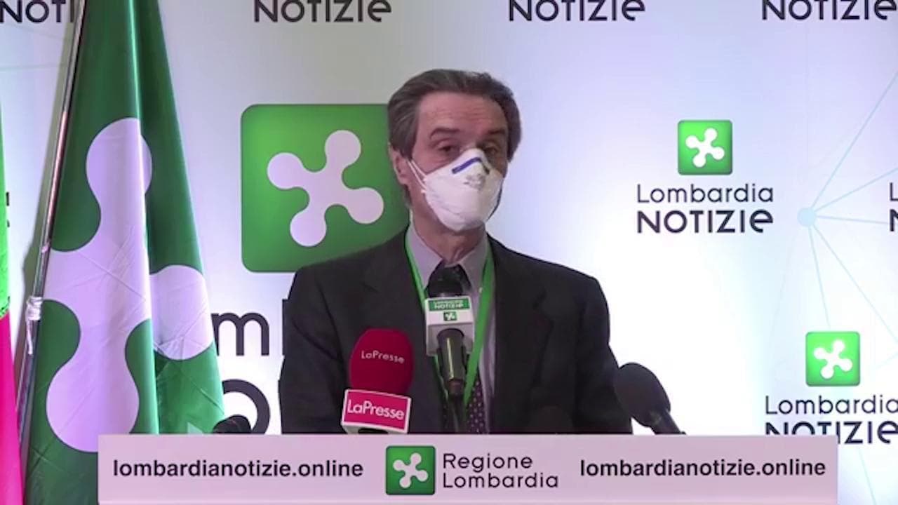 Coronavirus, Fontana: "Penso stia per iniziare discesa contagi in Lombardia"