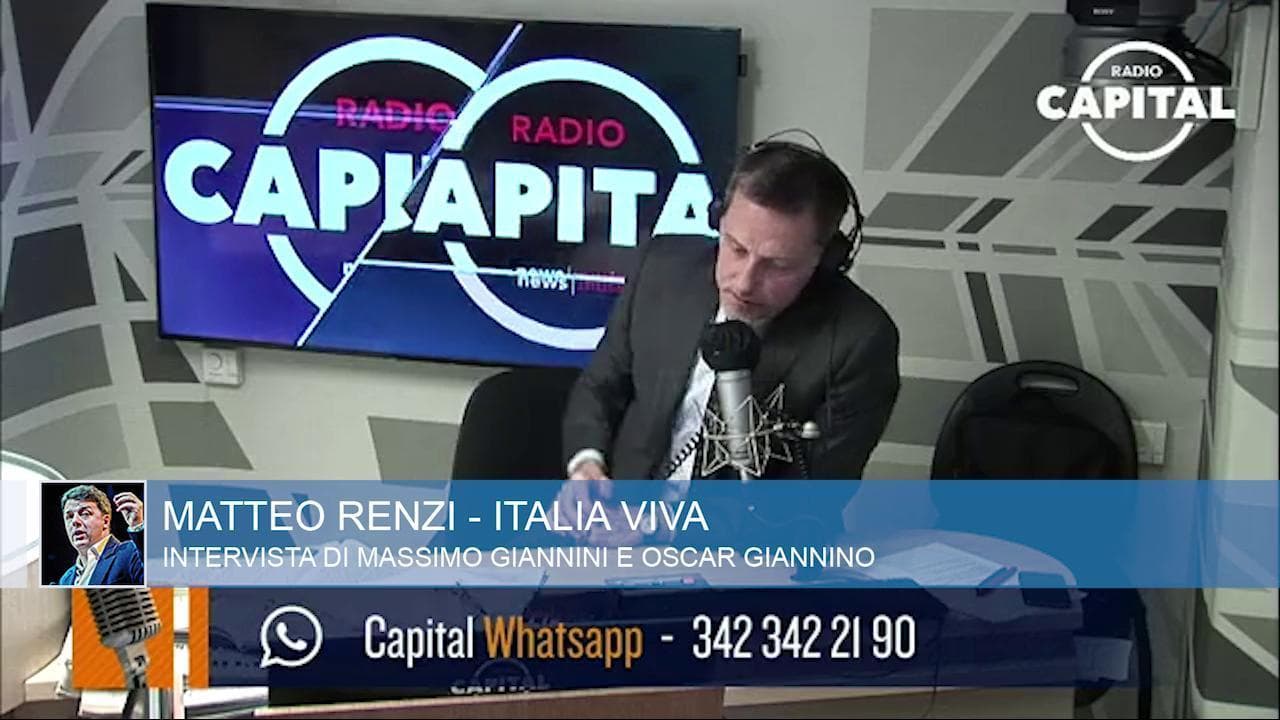 Coronavirus, Renzi: "Seguire Draghi ed esempio Trump. In Italia più tamponi e meno decreti"