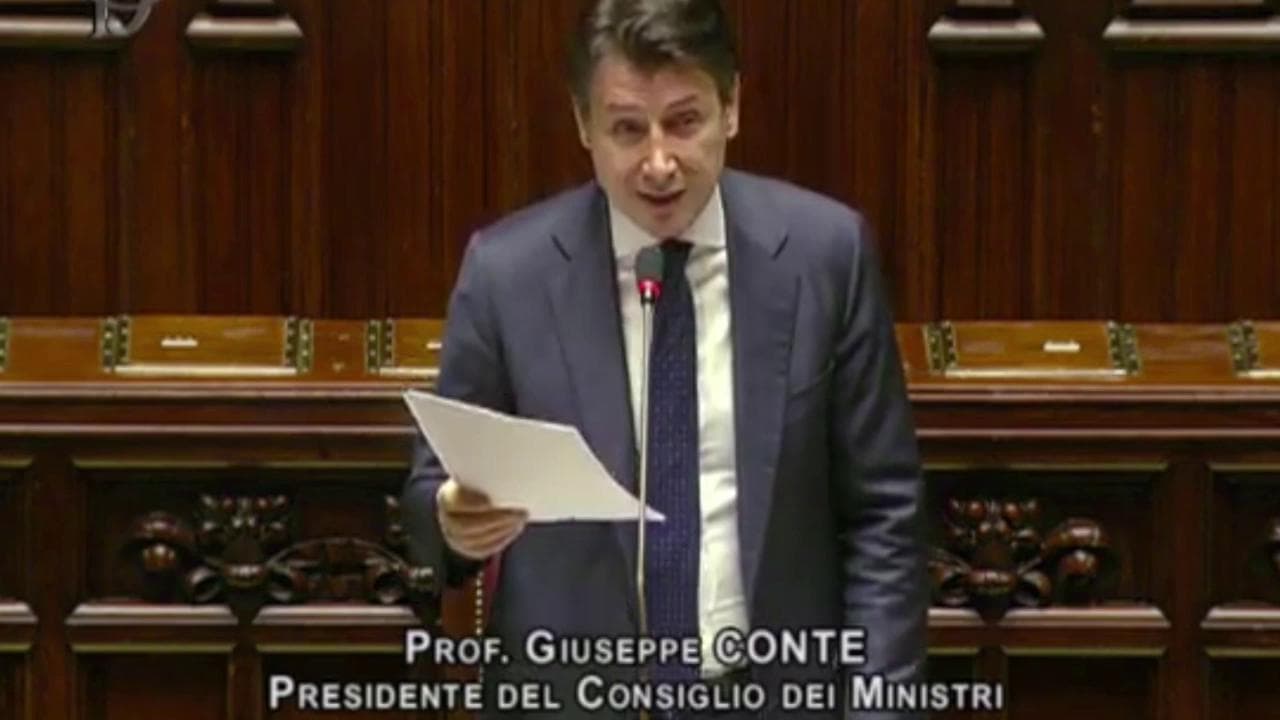 Coronavirus, Conte: "Dall'Ue servono misure eccezionali e coordinate per superare questo tsunami"