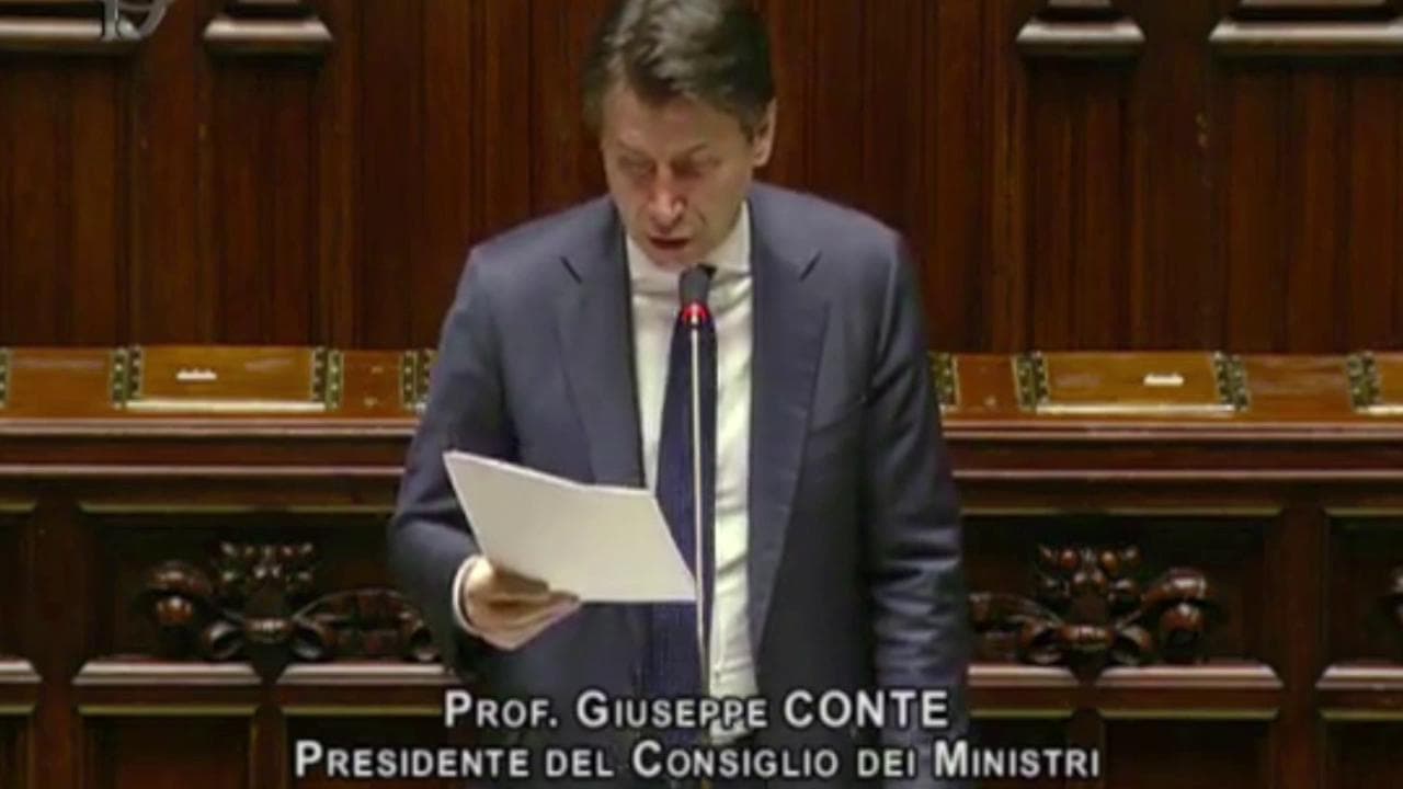 Coronavirus, Conte: "Decreto Cura Italia è il primo passo, a lavoro per altro intervento da 25 mld"