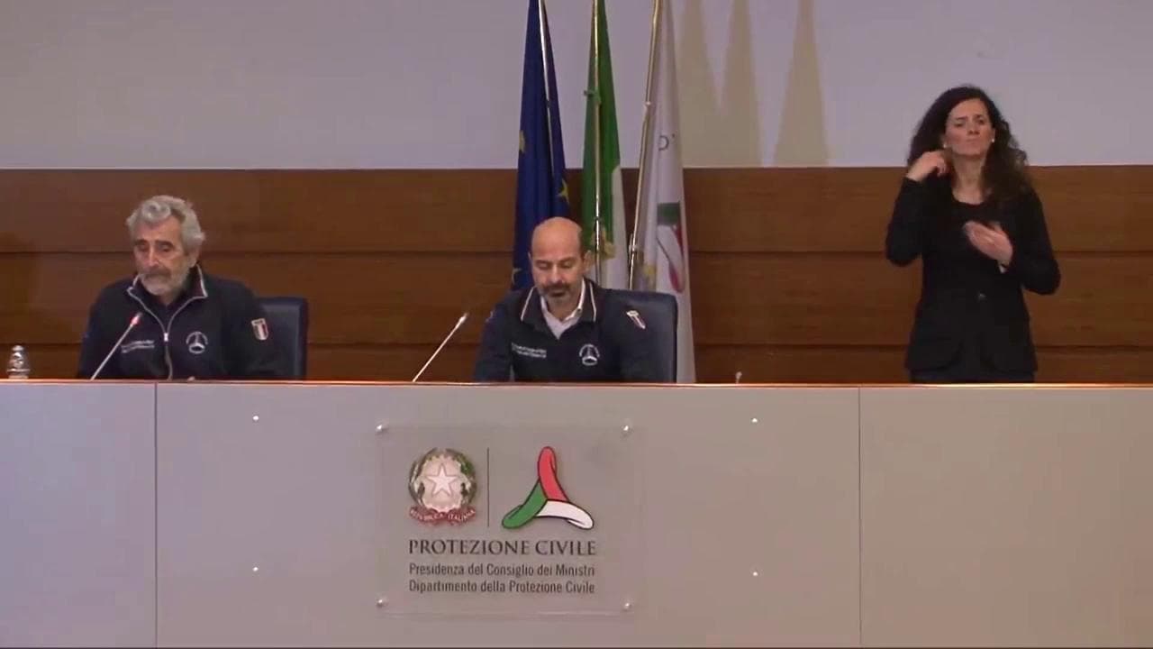 Coronavirus, Miozzo: "Borrelli è a casa, ma l'attività della Protezione civile continua senza sosta"