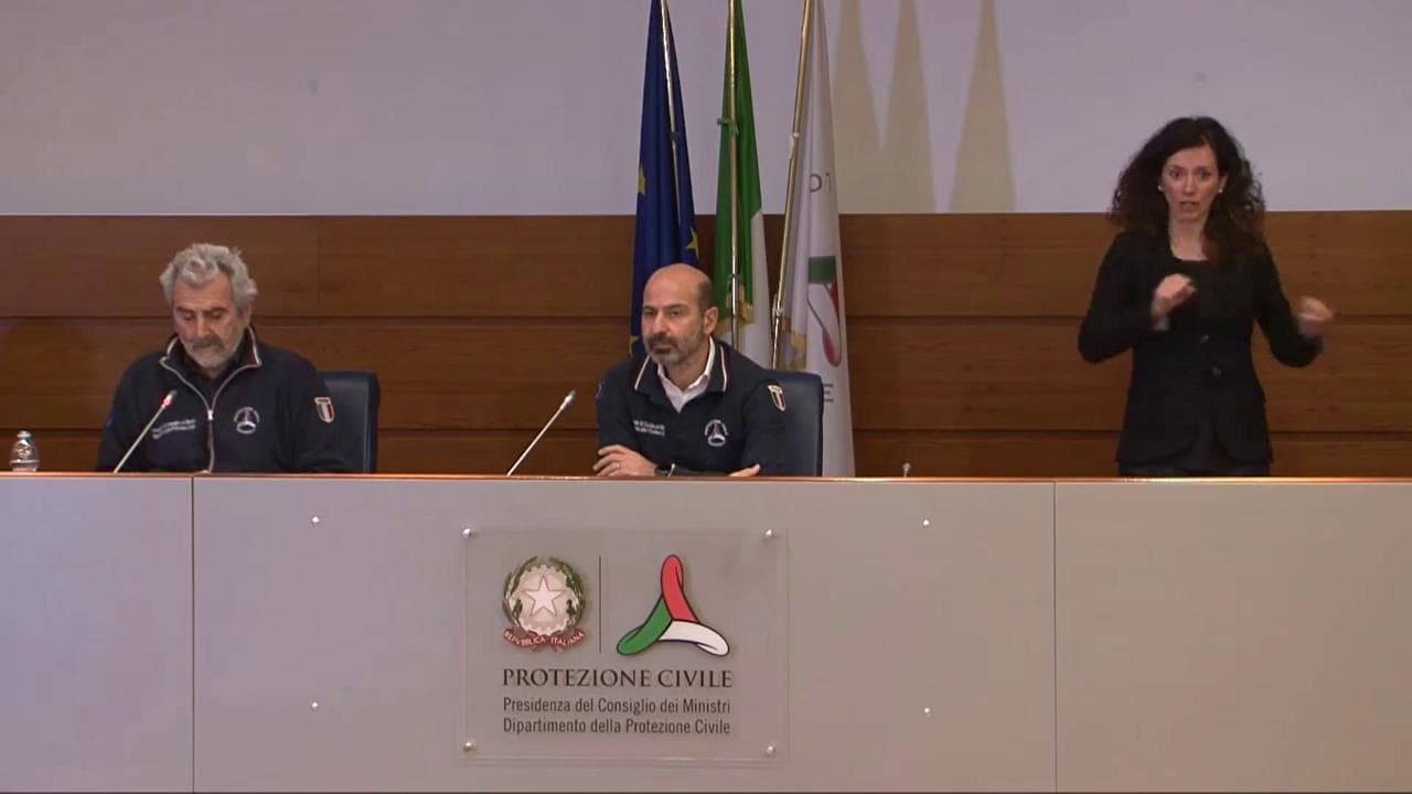 Coronavirus, Miozzo (Protezione civile): "3491 nuovi positivi e 683 decessi"