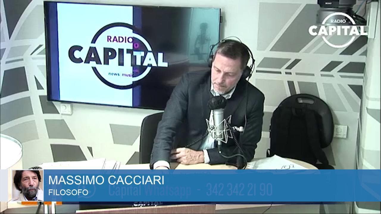 Coronavirus, Cacciari: "Dopo l'emergenza Draghi premier è soluzione logica, ma non avverrà"