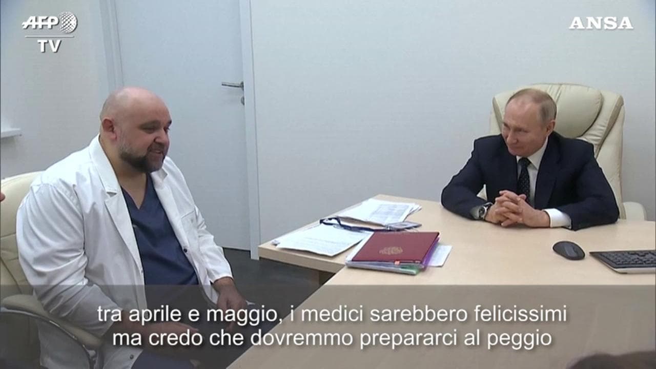 Coronavirus, il medico a Putin: "Prepariamoci allo scenario italiano"