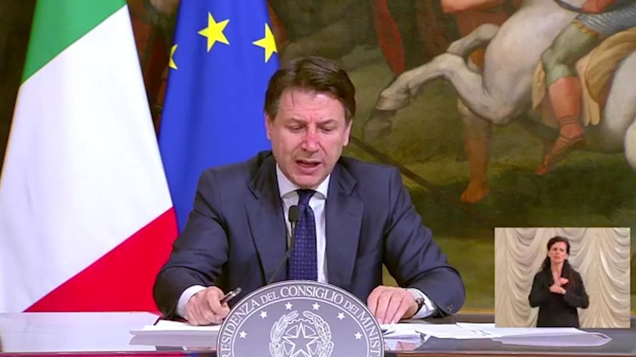 Coronavirus, Conte: "Misure restrittive fino al 31 luglio? Nulla di vero, ne usciremo prima"