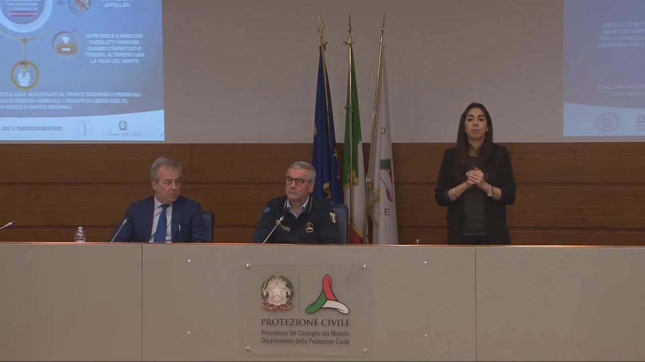 Coronavirus, Borrelli: "Numero contagiati falsato? Il mio era un discorso generale sui casi asintomatici"