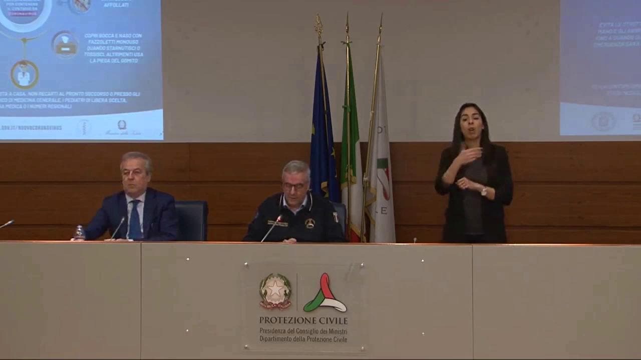 Coronavirus, Borrelli: "743 decessi e 3612 contagi in più. Un augurio a Bertolaso"