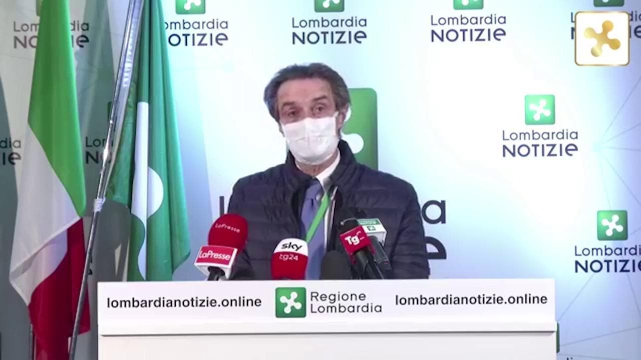 Coronavirus, Fontana: "Ho visto Bertolaso solo due minuti, non torno in quarantena"