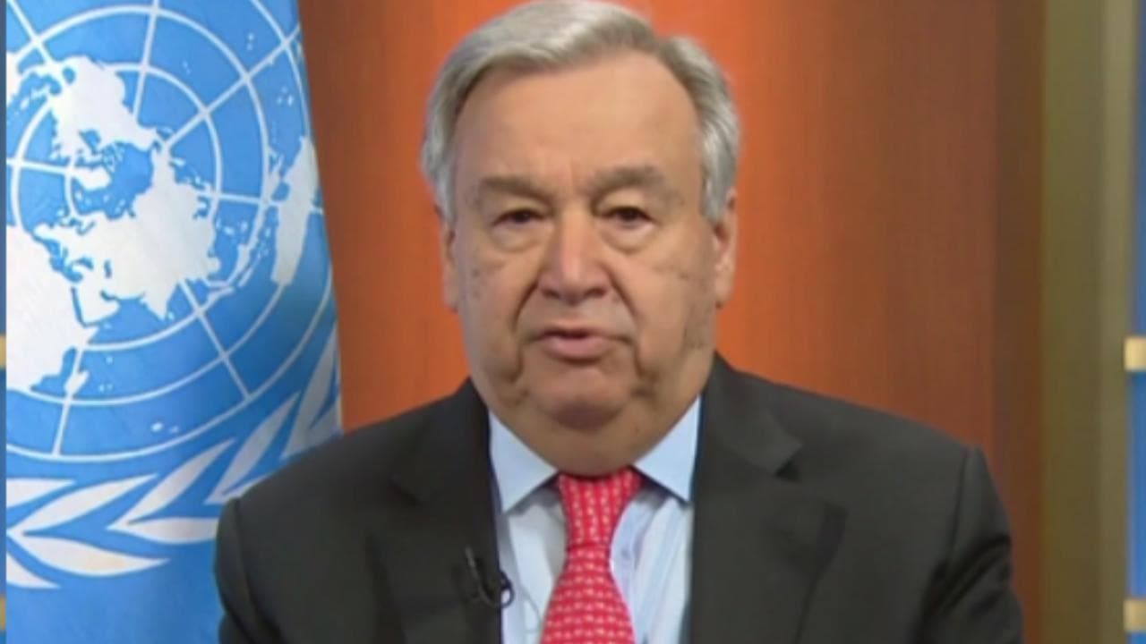 Coronavirus, il segretario Onu Guterres: "È tempo di un cessate il fuoco mondiale e immediato"