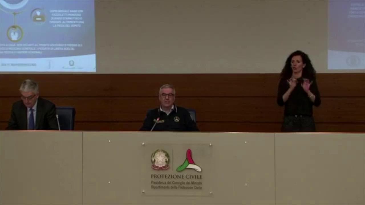 Coronavirus, Borrelli: "3780 casi positivi Covid-19, continua il trend in calo"