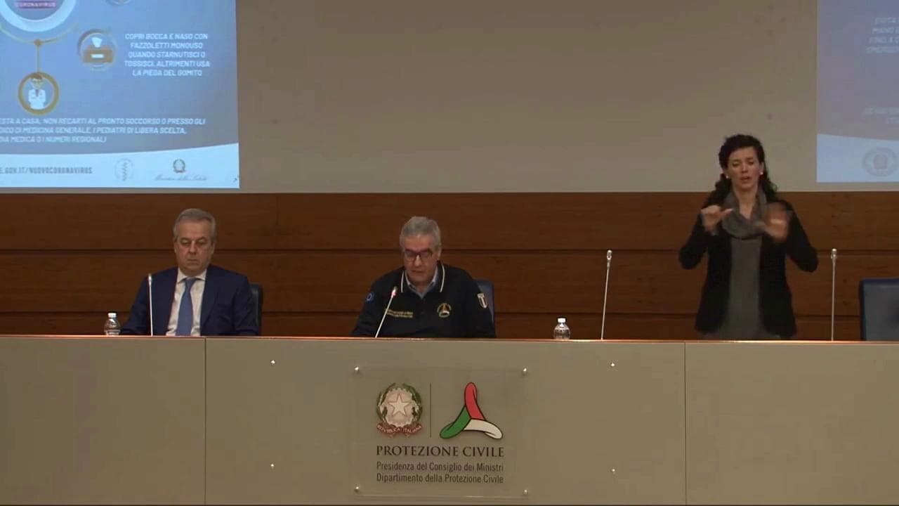 Coronavirus, Borrelli: "651 morti e 3957 contagiati in più. Ma i numeri sono in calo"