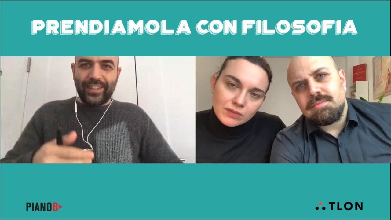 Coronavirus, Saviano a "Prendiamola con filosofia": "Ondata di razzismo contro l'Italia che non mi aspettavo"