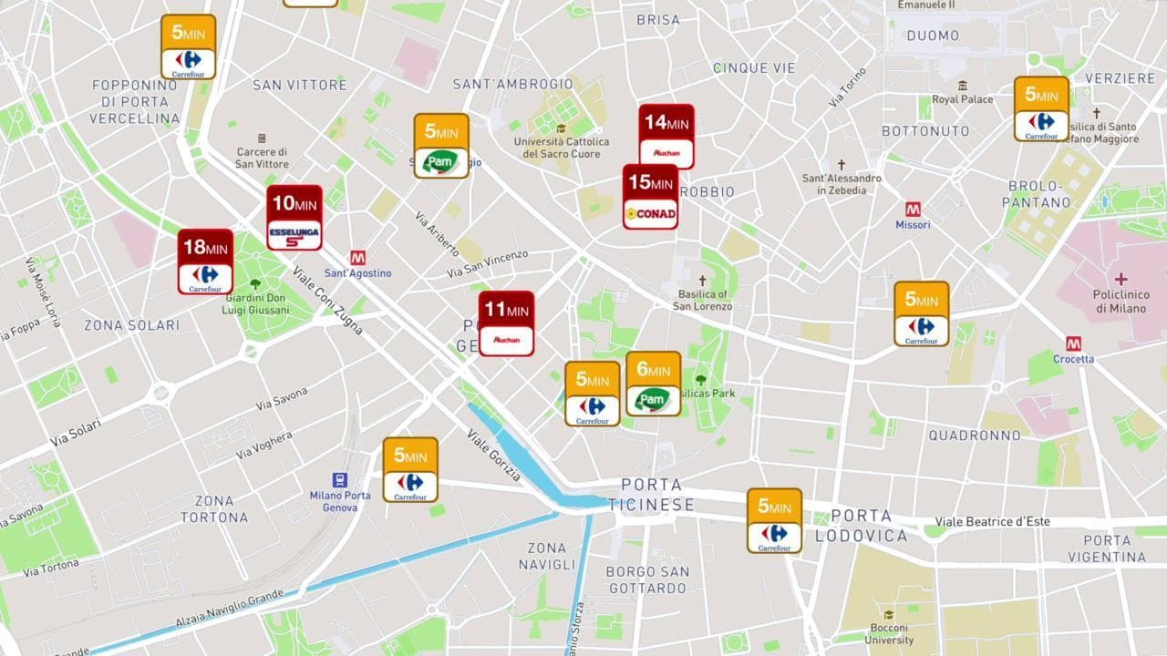 Coronavirus, lunghe code ai supermercati: gli studenti del Politecnico inventano una app per monitorarle