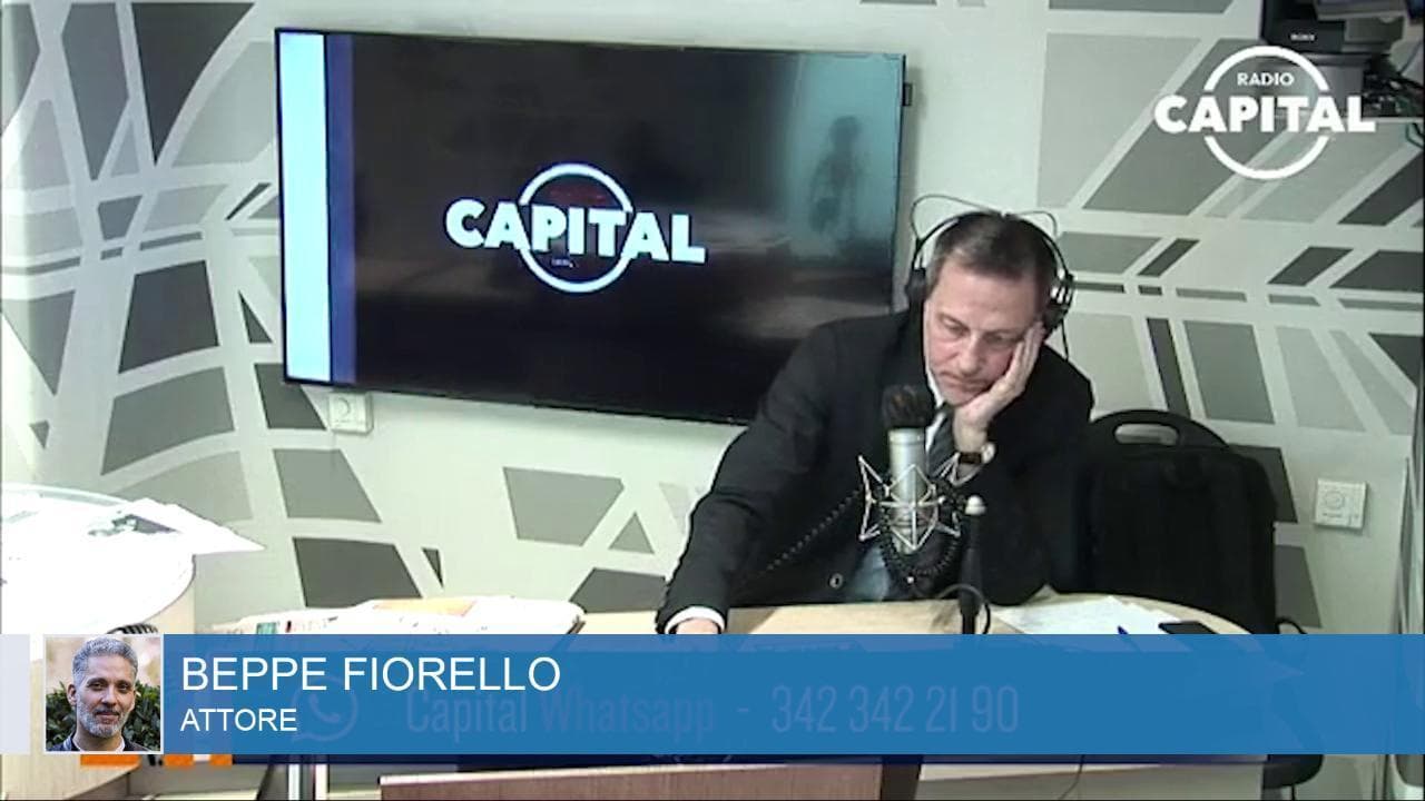 Coronavirus, l'appello di Beppe Fiorello agli artisti: "Fate vedere la vostra paura e la gente capirà"