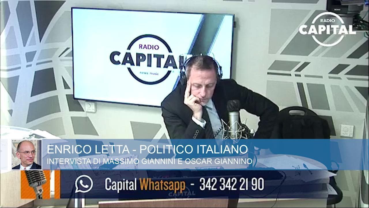 Coronavirus, Enrico Letta: "Chi fa giochi politici ora è anti-italiano"