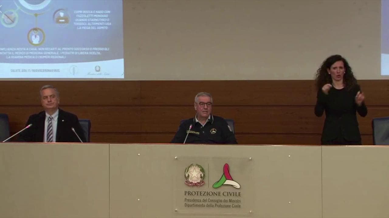Coronavirus, Borrelli: "4480 nuovi contagi e 427 morti in più di ieri". Italia paese con maggior numero di vittime"