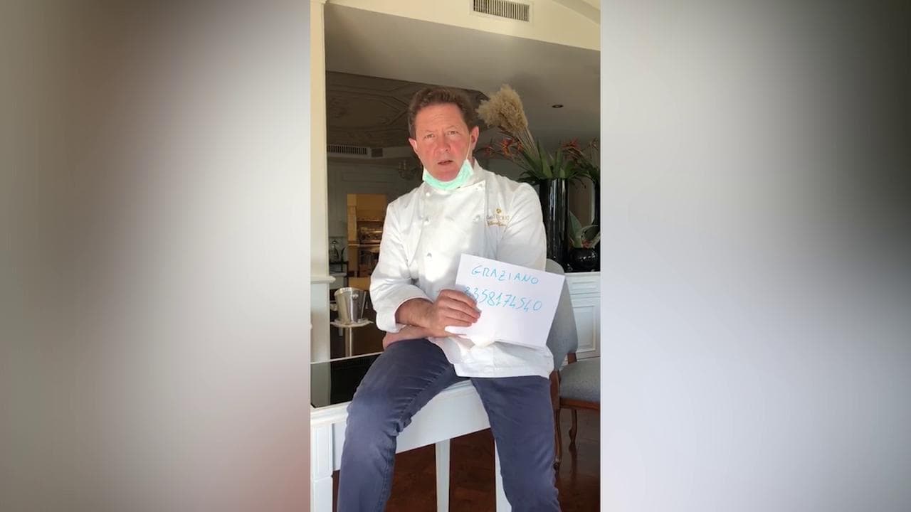 Coronavirus, il ristorante a Tre stelle Da Vittorio: "Cucineremo per l'ospedale da campo di Bergamo ma ci serve aiuto"