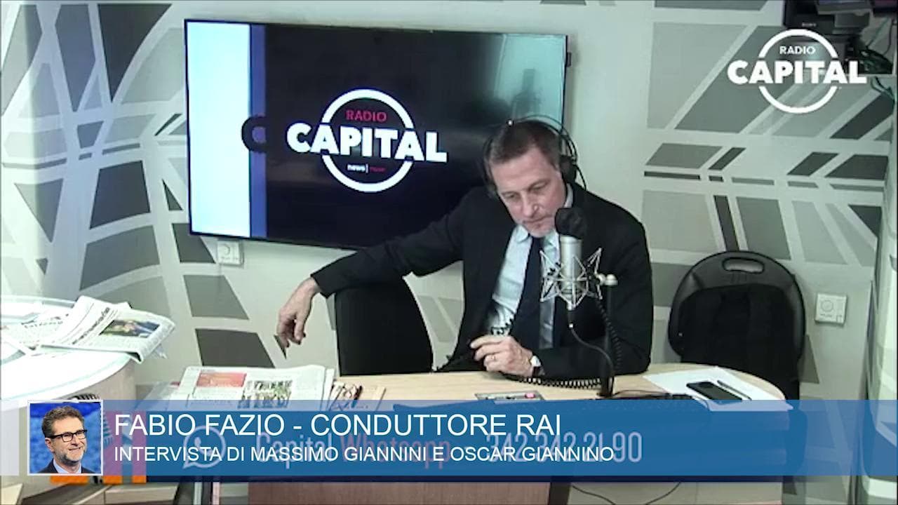 Coronavirus, Fabio Fazio: "In Tv c'è chi l'ha paragonato all'influenza, è come dire che l'eroina non fa niente"