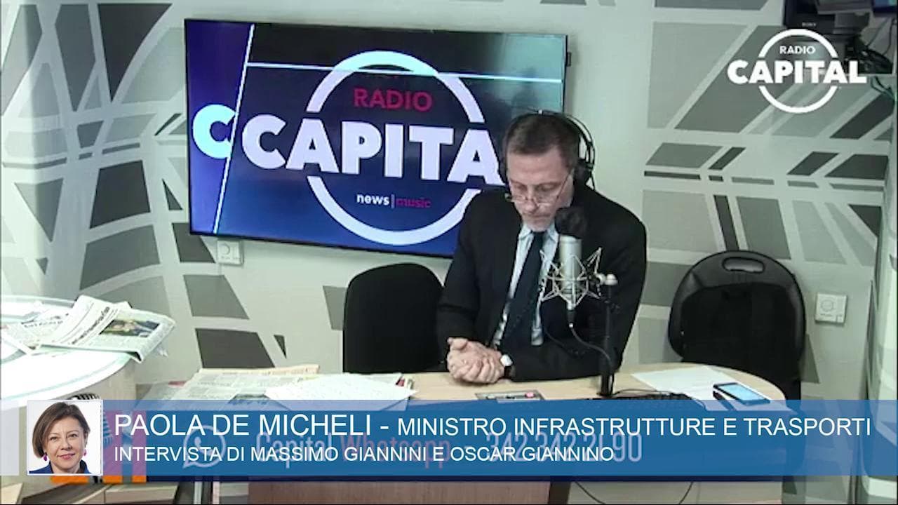 Coronavirus, la ministra De Micheli: "Le opposizioni ci aiutino, polemiche non portano voti"