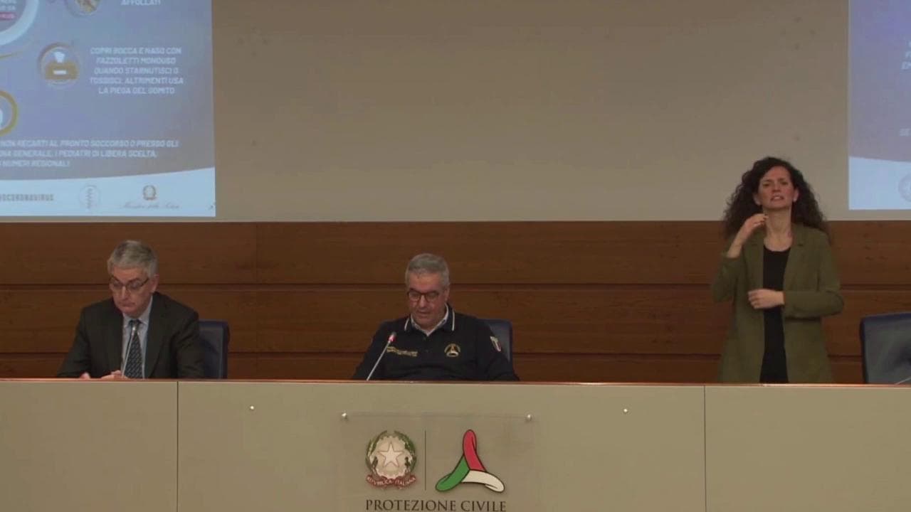 Coronavirus, Borrelli: "475 i deceduti più di ieri. Contagiati 28710, ma trend stazionario"