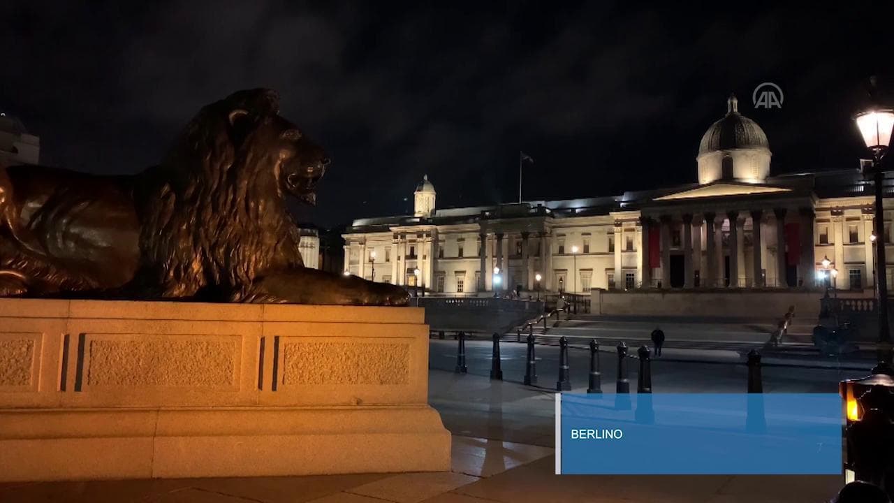 Coronavirus, da Londra a Parigi: la desolazione delle capitali europee deserte