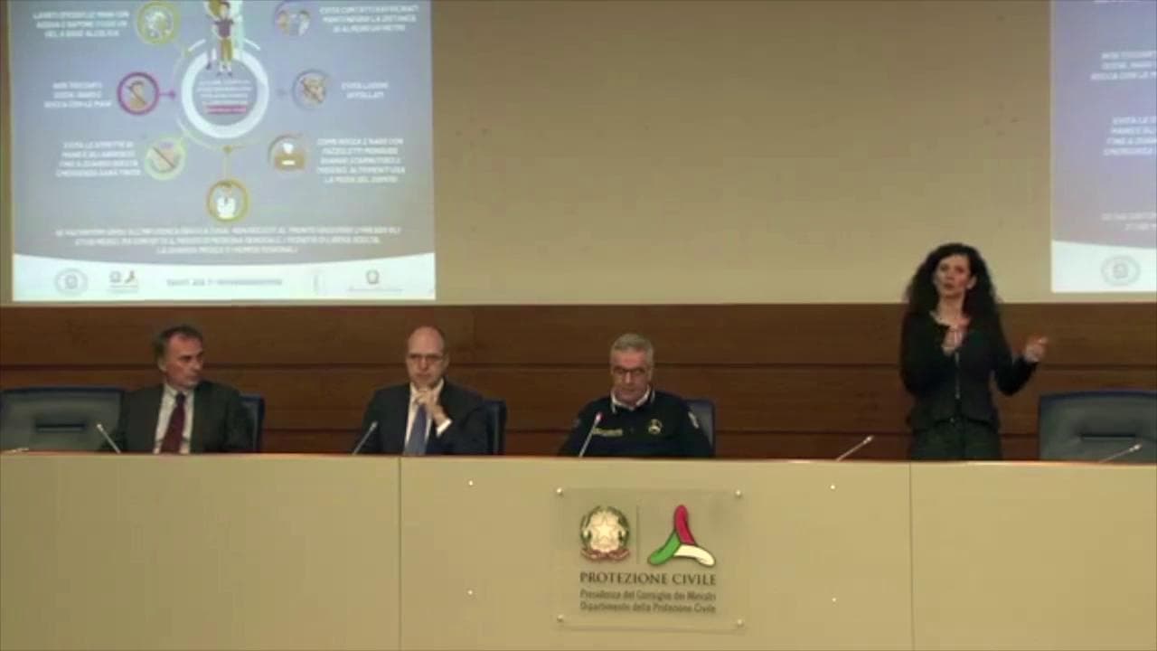 Coronavirus, Borrelli: "26.062 malati, 2989 più di ieri ma trend è stabile, 345 i deceduti"