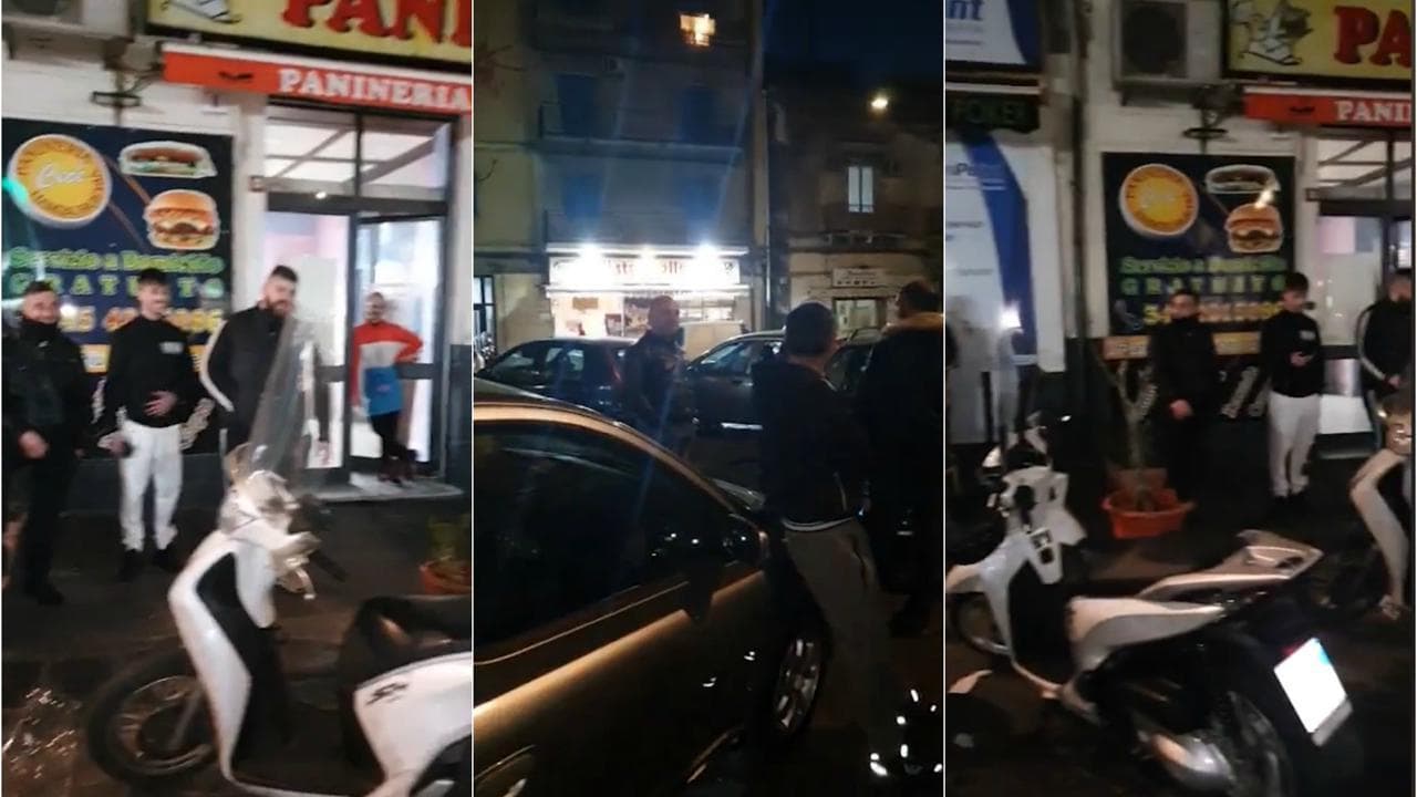 Coronavirus, a Catania gente in strada: "Abbiamo sconfitto il virus, Conte ci fa un baffo". Denunciati