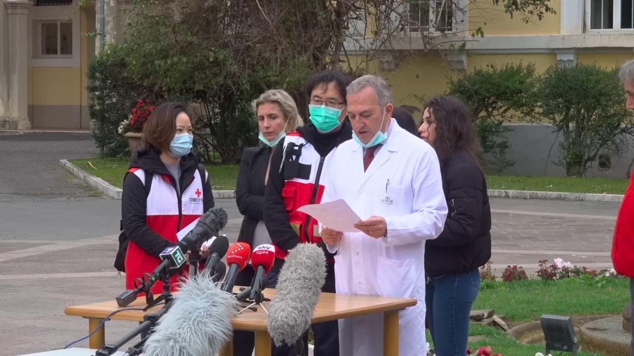 Coronavirus, il bollettino dello Spallanzani: 99 pazienti positivi, 17 con supporto respiratorio