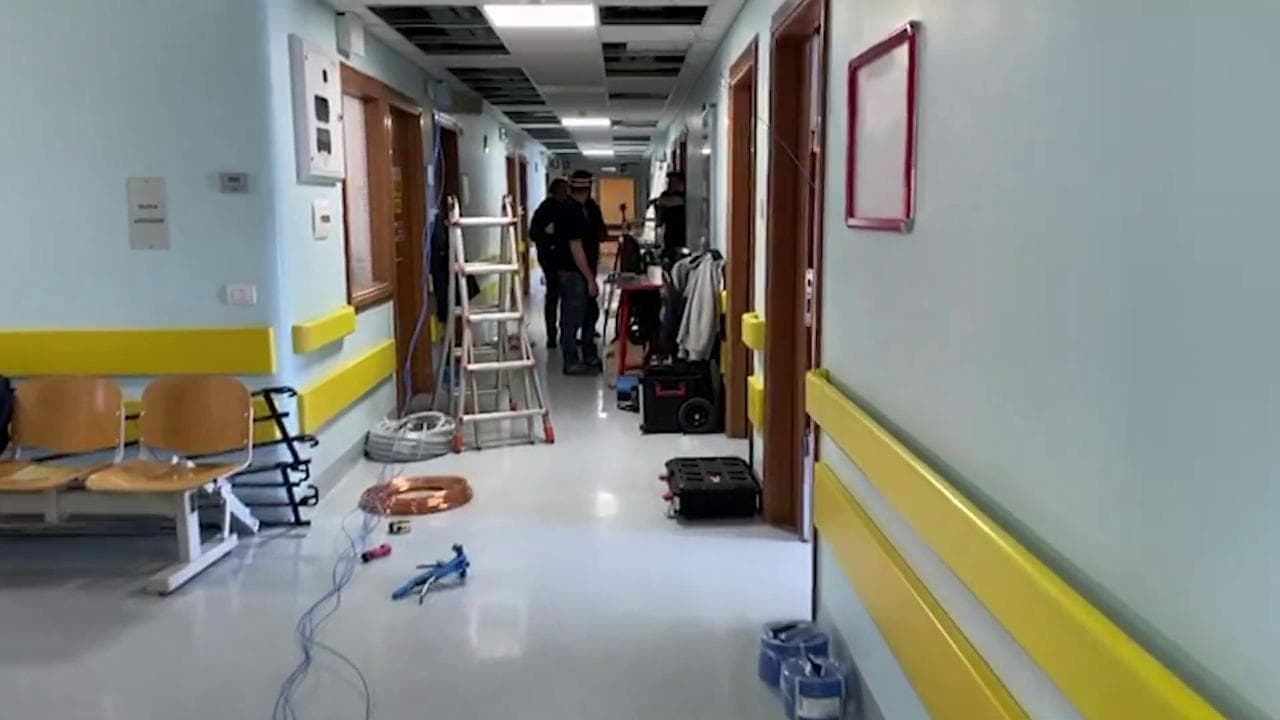 Coronavirus, ecco gli ultimi lavori per il Columbus Hospital: sarà il secondo polo Covid19 del Lazio