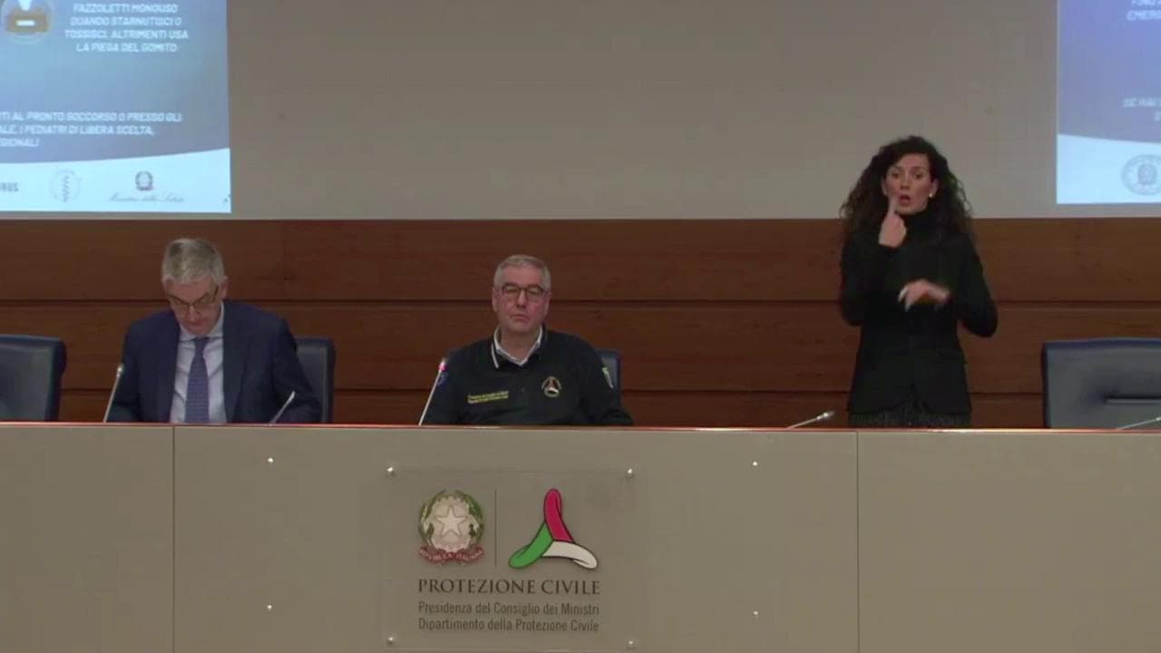 Coronavirus, Borrelli: "In Italia 14.955 i contagiati, 2116 più di ieri, 250 i nuovi decessi"