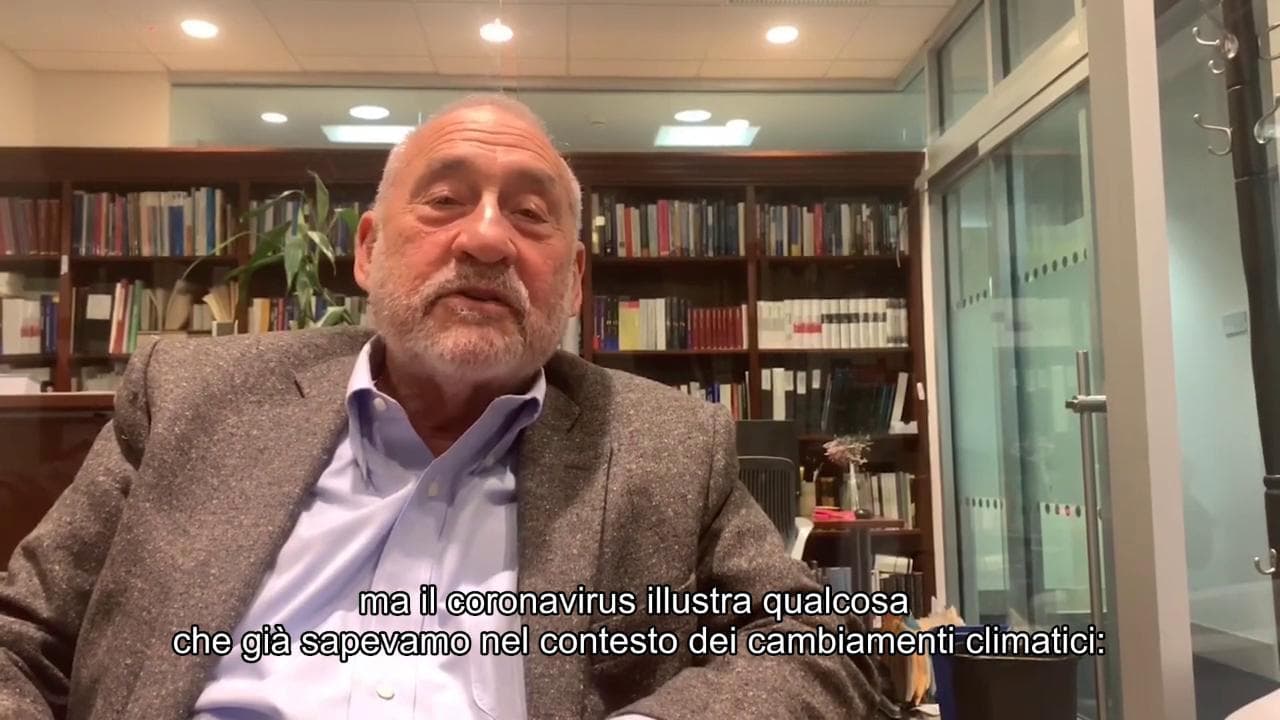 Intervista a Joseph Stiglitz: Globalizzazione, Trump e Coronavirus