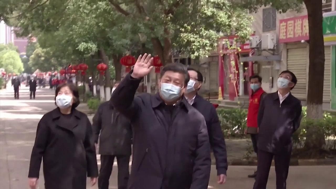 Coronavirus, Xi Jinping a Wuhan cerca di dare il via al 'risorgimento cinese'