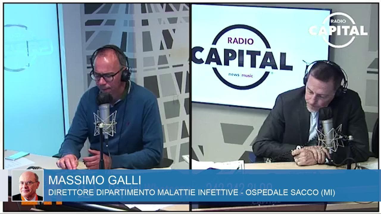 Coronavirus, Galli: "Fatti pochi tamponi, il numero dei contagiati è più alto di quello ufficiale"