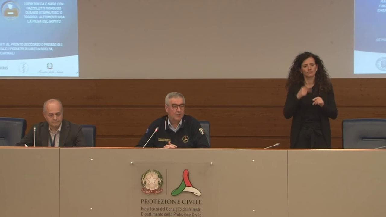 Coronavirus, il bollettino della Protezione civile del 12 marzo 2020 - l'integrale