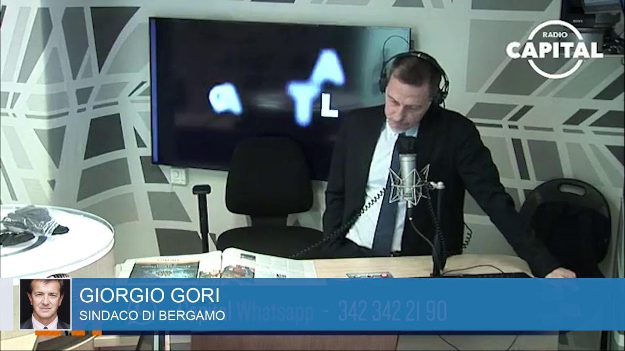 Bergamo, Gori: "Contro il coronavirus ci aspettavamo di più dal governo, il motore dell'economia va messo al minimo"