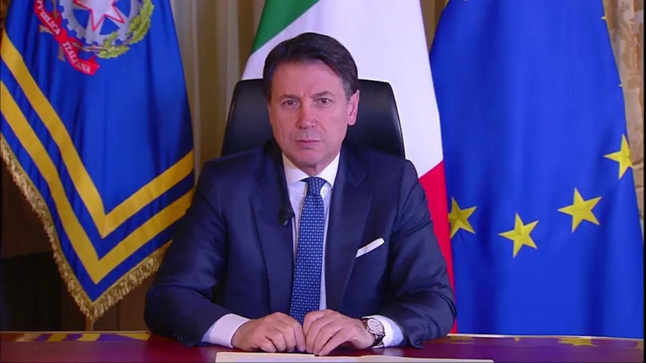 Coronavirus, Conte: "Chiusi i negozi in tutta Italia" - Il messaggio integrale del premier