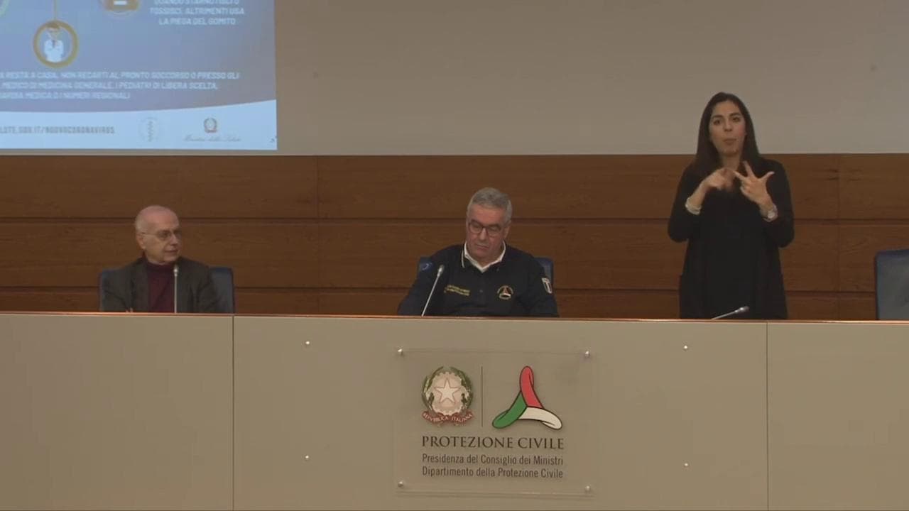 Coronavirus, Borrelli (Protezione civile): "Autocertificazione anche per chi esce a piedi"