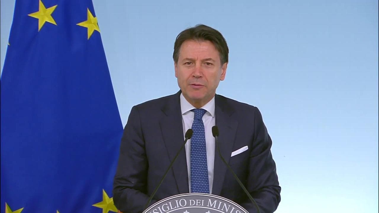 Coronavirus, Conte: "Abbiamo stanziato 25 miliardi, da Ue massima disponibilità"