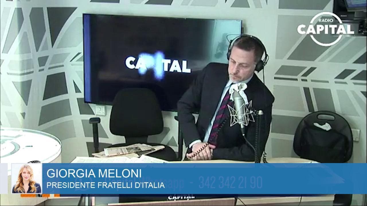 Coronavirus, Meloni: "Tutti a casa 15 giorni. Da governo misure confuse"