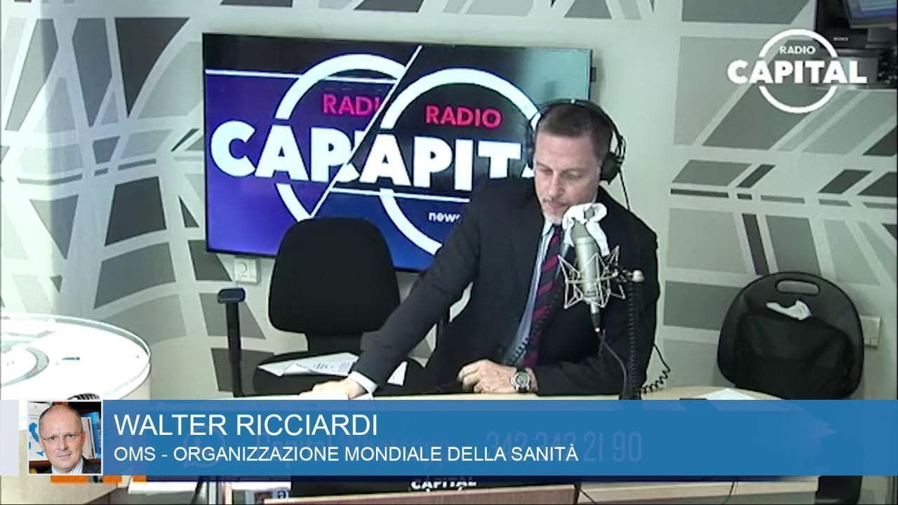 Coronavirus, Ricciardi (OMS): "Chiudere tutto ha senso per la Lombardia ma non per tutta Italia"