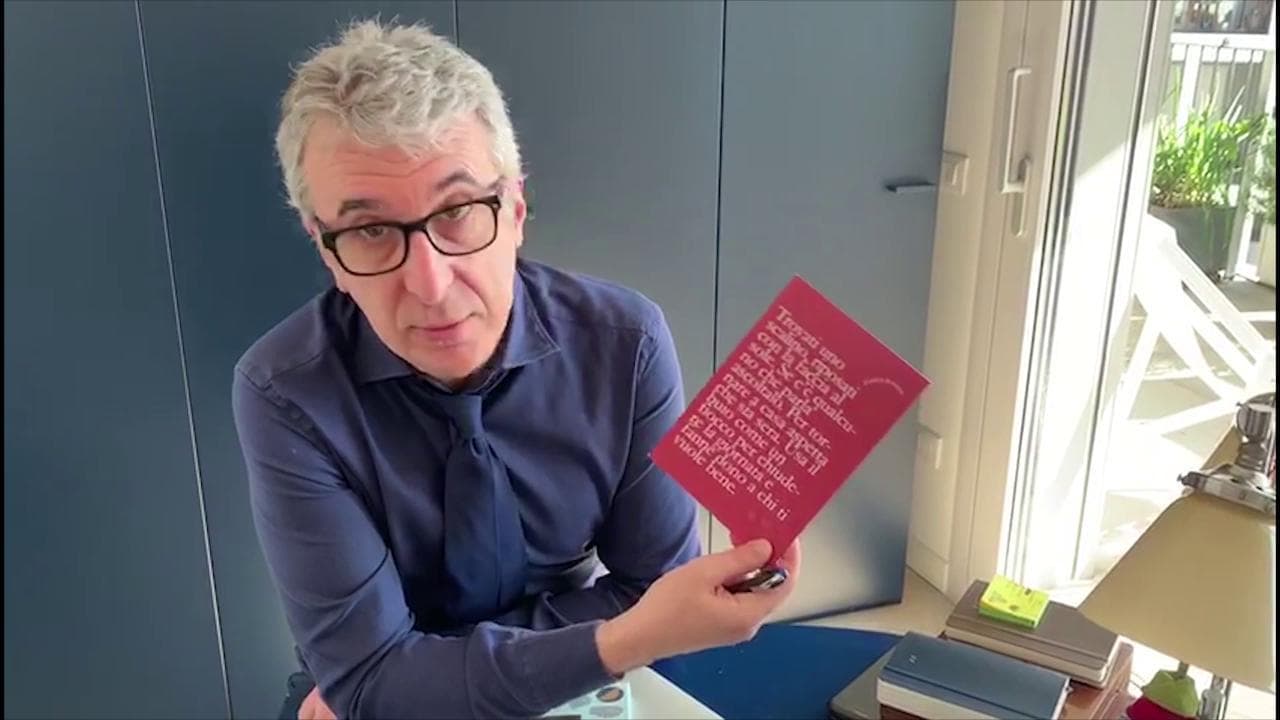 'Restando a casa', Gabriele Romagnoli: "La scrittura come medicina"