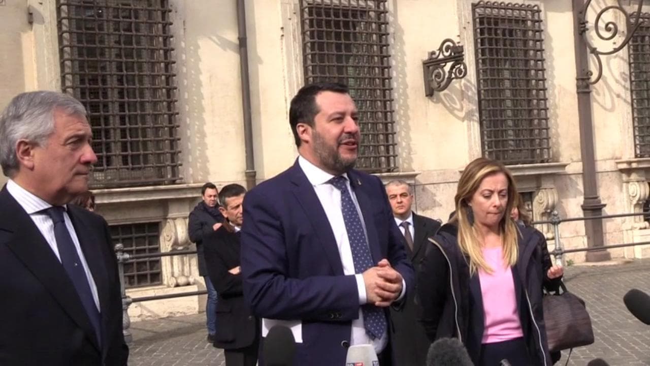 Coronavirus, Salvini dopo incontro Conte: "Abbiamo chiesto di chiudere tutto ma la risposta è stata no"
