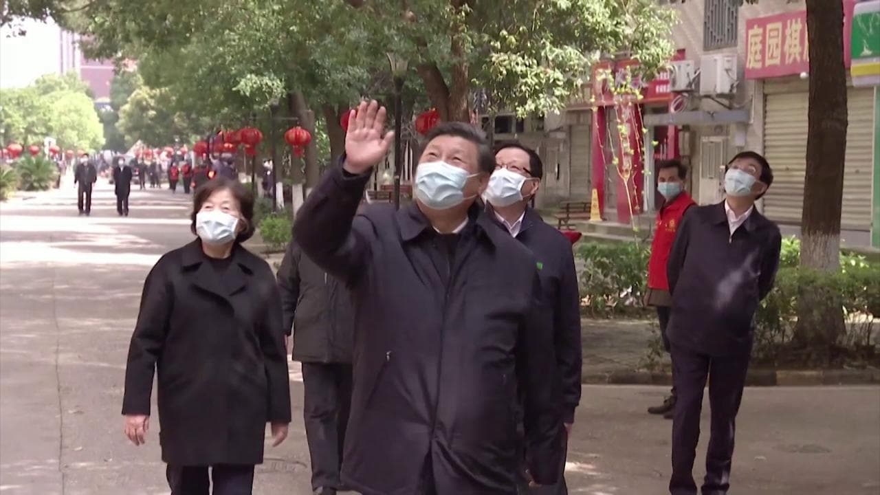Coronavirus, Xi Jinping visita Wuhan per la prima volta dallo scoppio dell'epidemia